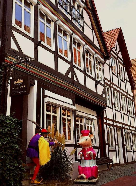 Hotel La Principessa Hamelin Buitenkant foto